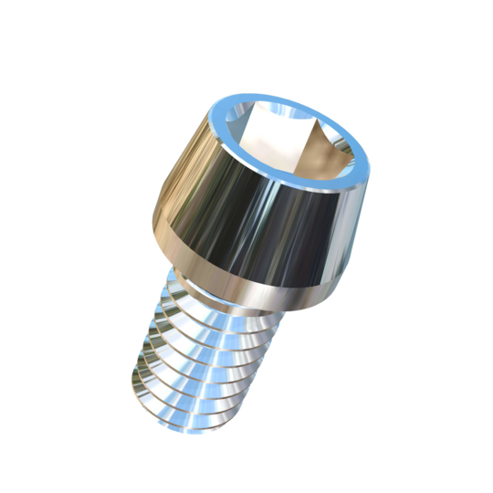 Titanium #8-32 X 5/16 UNC Allied Titanium Taper Head Socket Drive Machine Screw